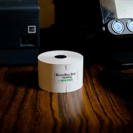 National Checking National Checking Register Thermal Roll 44mm 1 Ply 1.75, PK50 7441SP